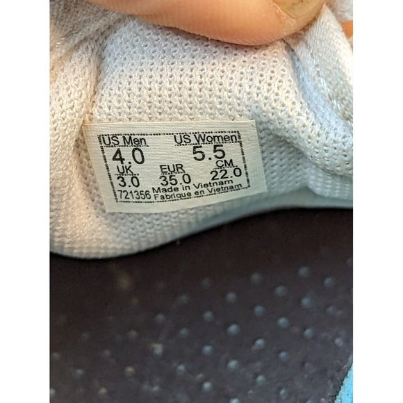 Vans Women’s Shoes Size 5.5 Rainbow Checkered Old Skool Lace Up Off The Wall - Picture 9 of 9